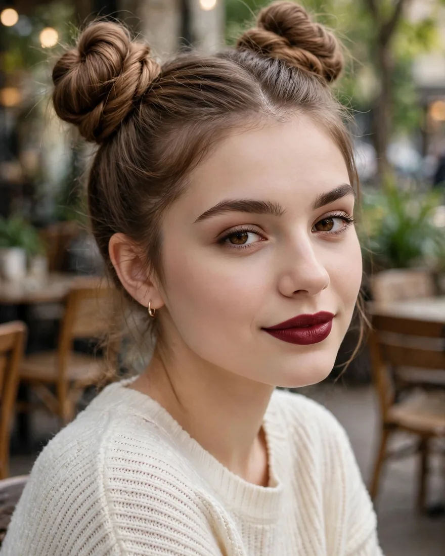 Space Buns (7 min)