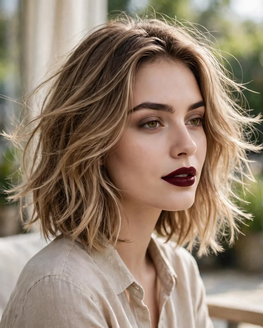 Feathered Lob