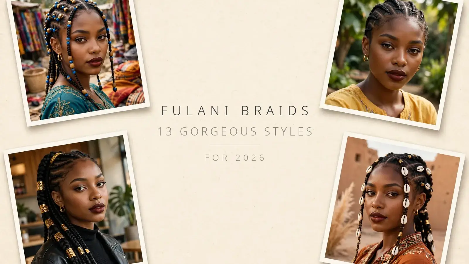 Fulani Braids - 13 Gorgeous Styles for 2026