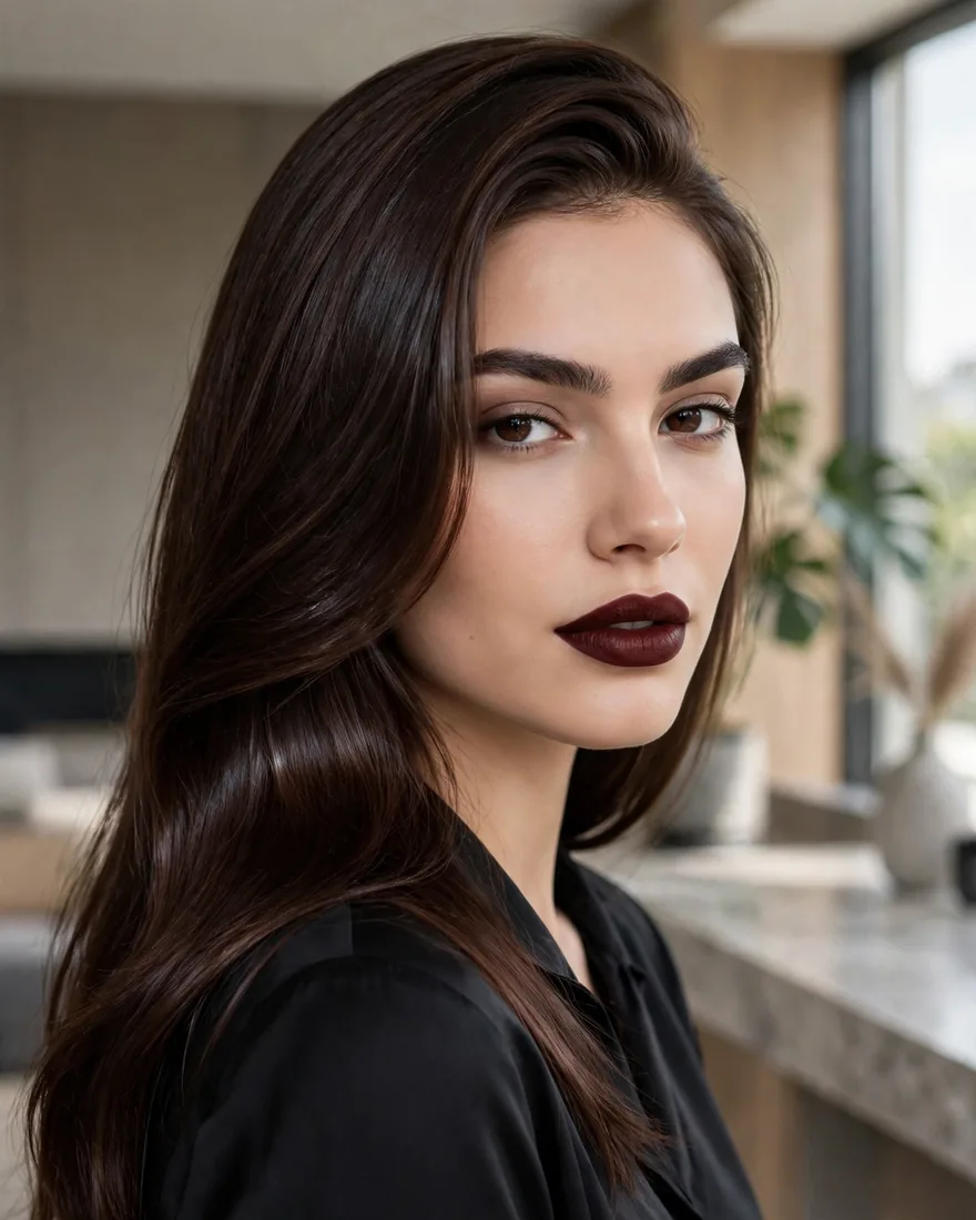 Glossed Espresso