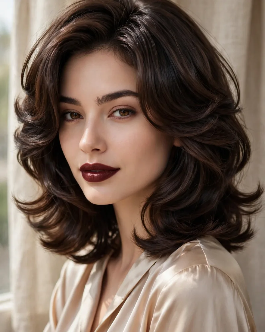Glossy Rounded Layers