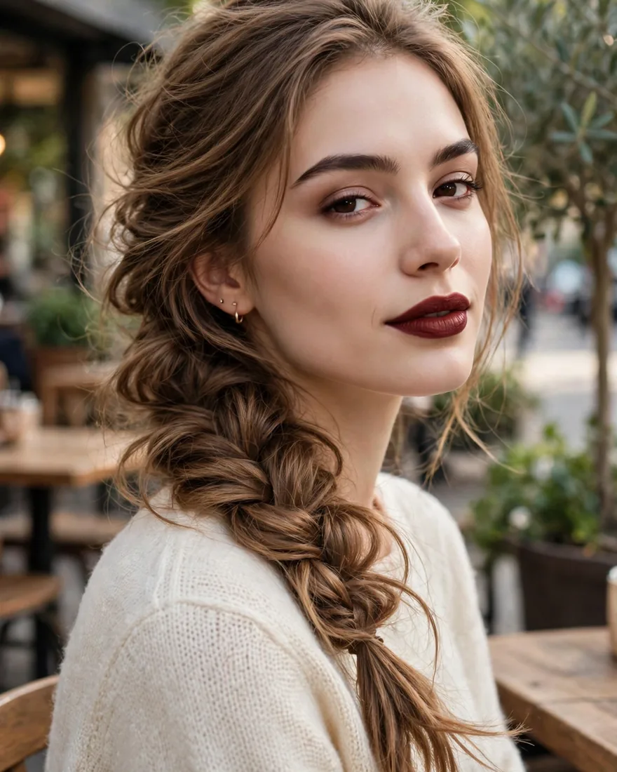 Loose Fishtail Braid