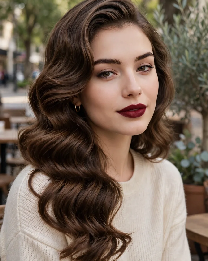 Soft Hollywood Waves