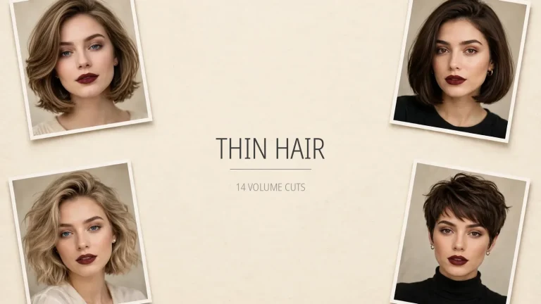 Haircuts for Thin Hair - 14 Cuts That Fake Volume