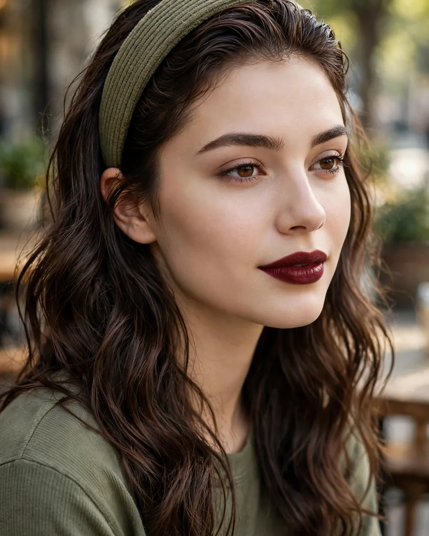 11. Headband Waves