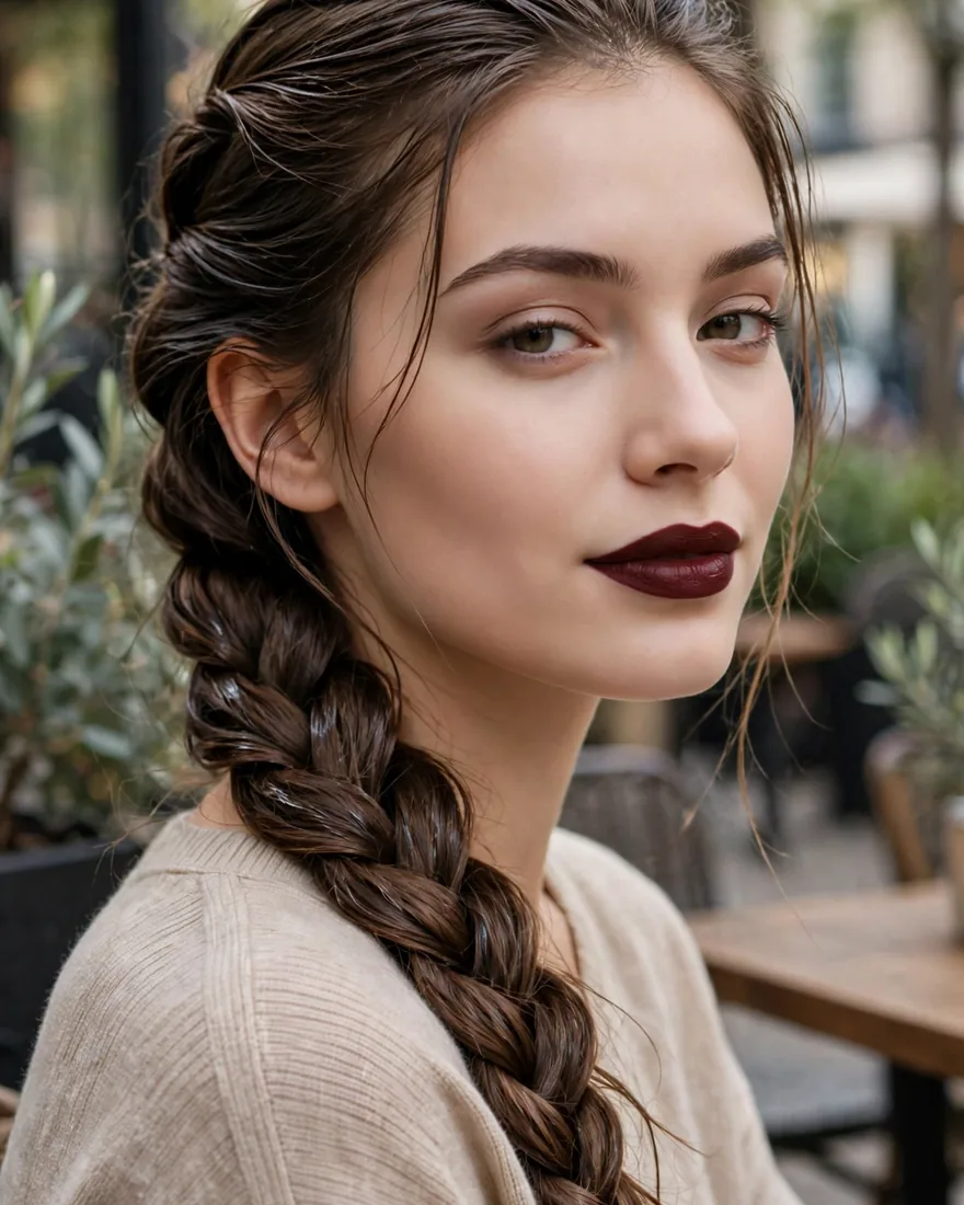 13. Side Braid