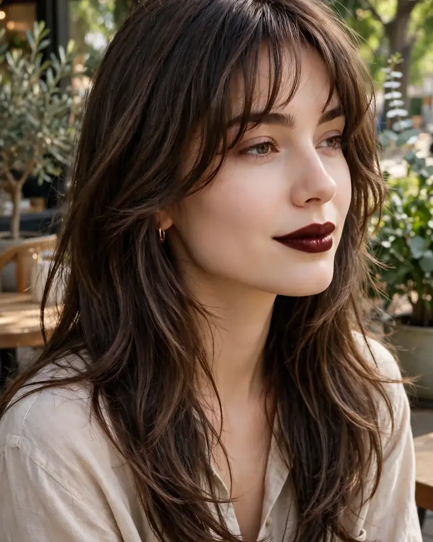 10. Bottleneck Bangs With Long Layers