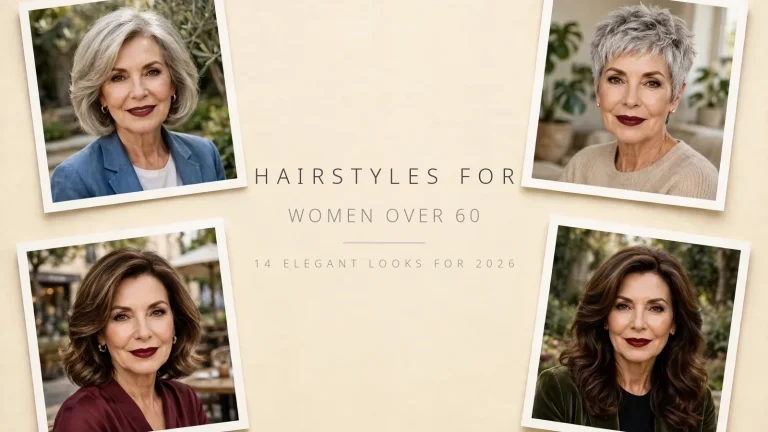 Hairstyles for Women Over 60 – 14 Elegant Looks for 2026