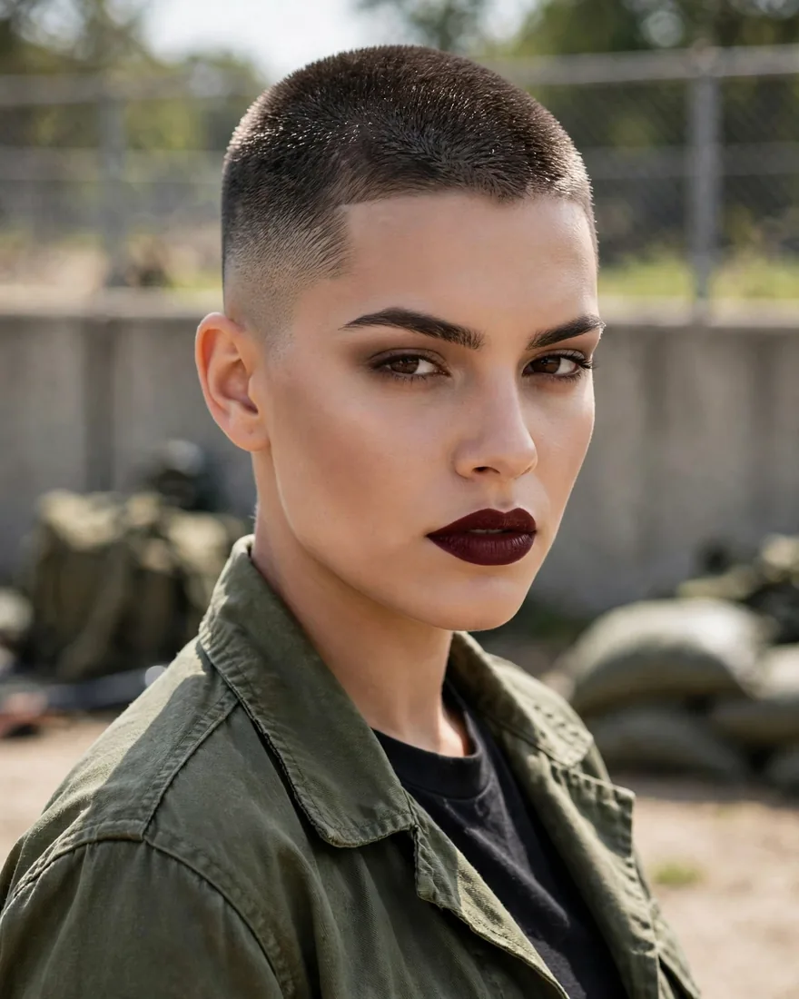 High and Tight Buzz Women