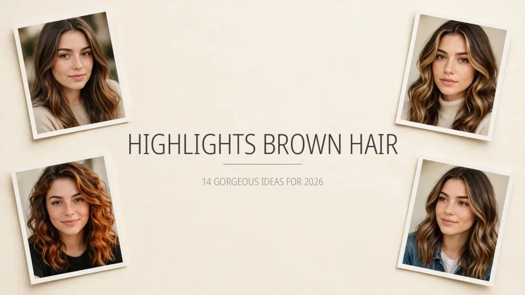 Highlights Brown Hair 14 Ideas 2026