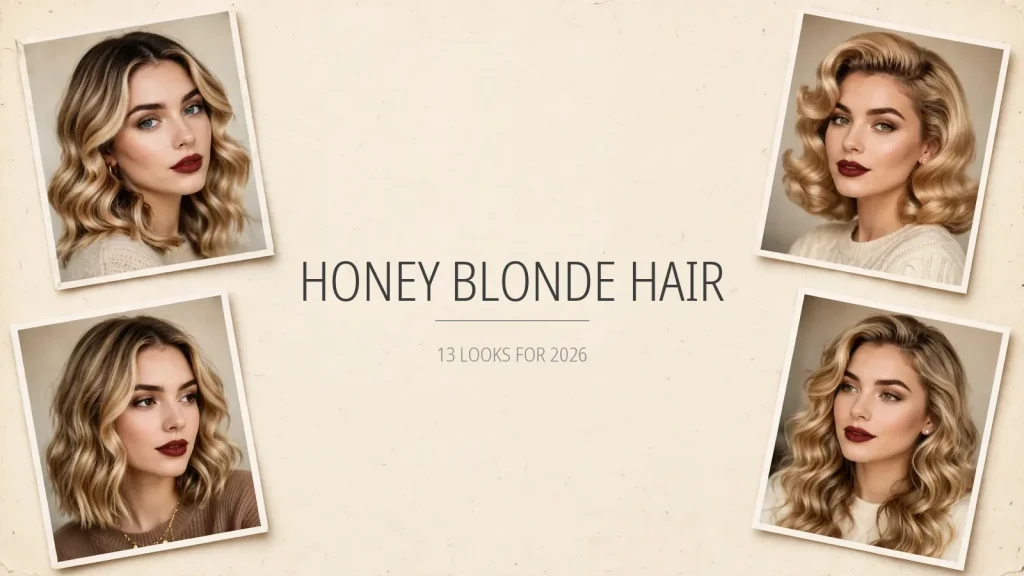 Honey Blonde Hair 13 Looks 2026