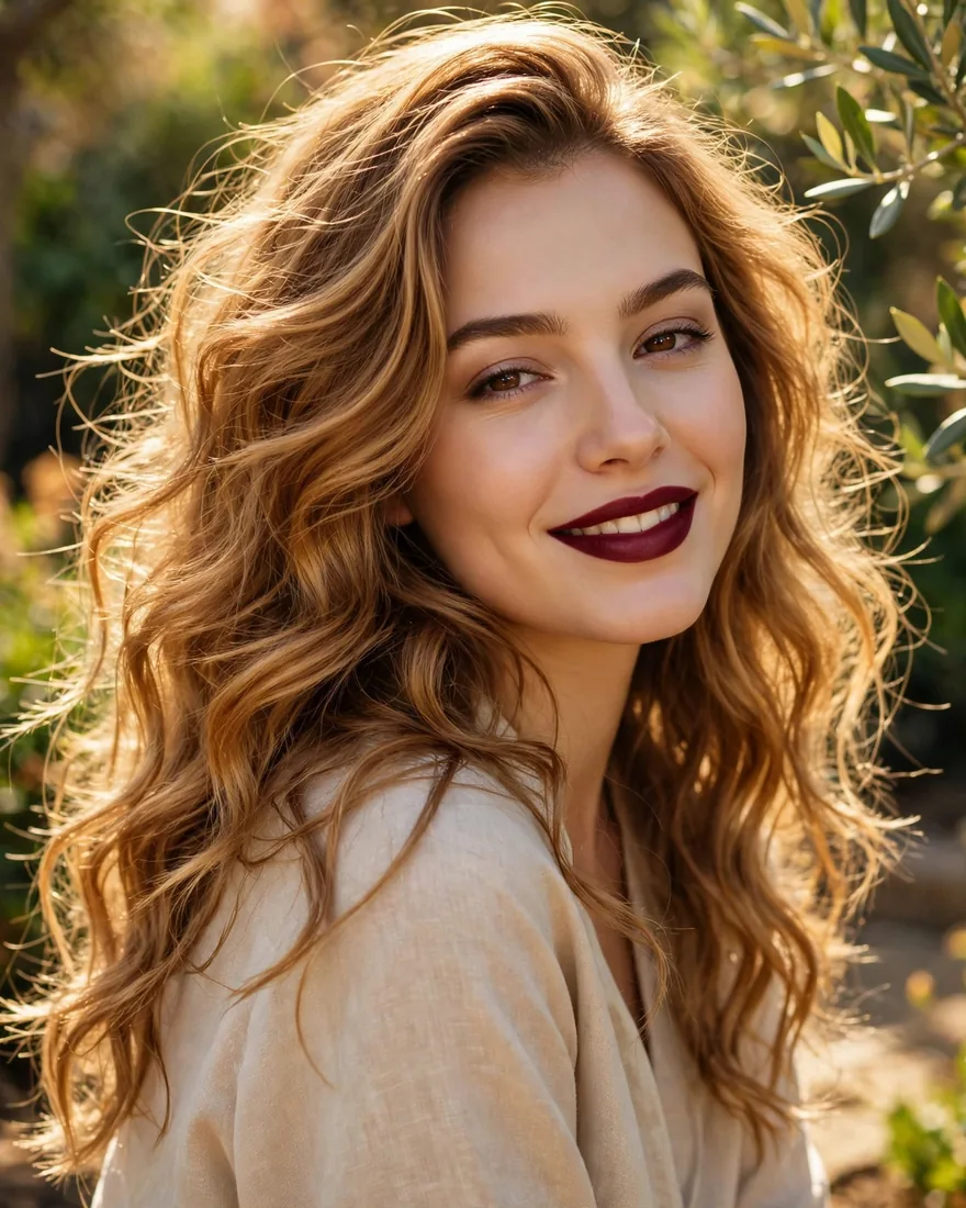 Honey Brown Waves