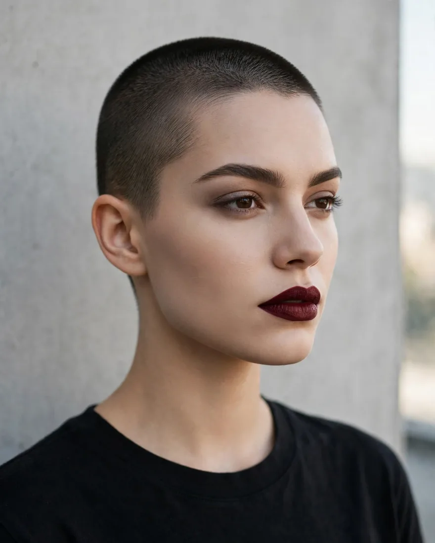 Induction Buzz Cut Women