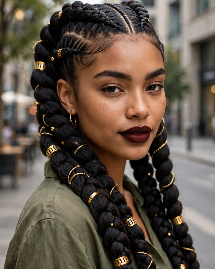 Jumbo Statement Braids
