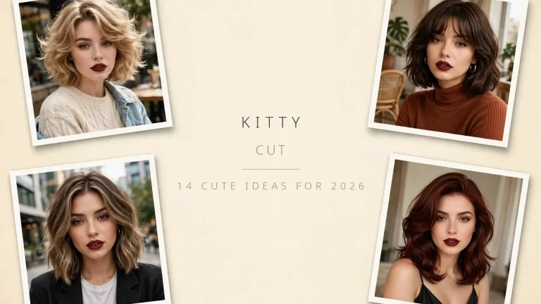 Kitty Cut – 14 Cute Ideas for 2026