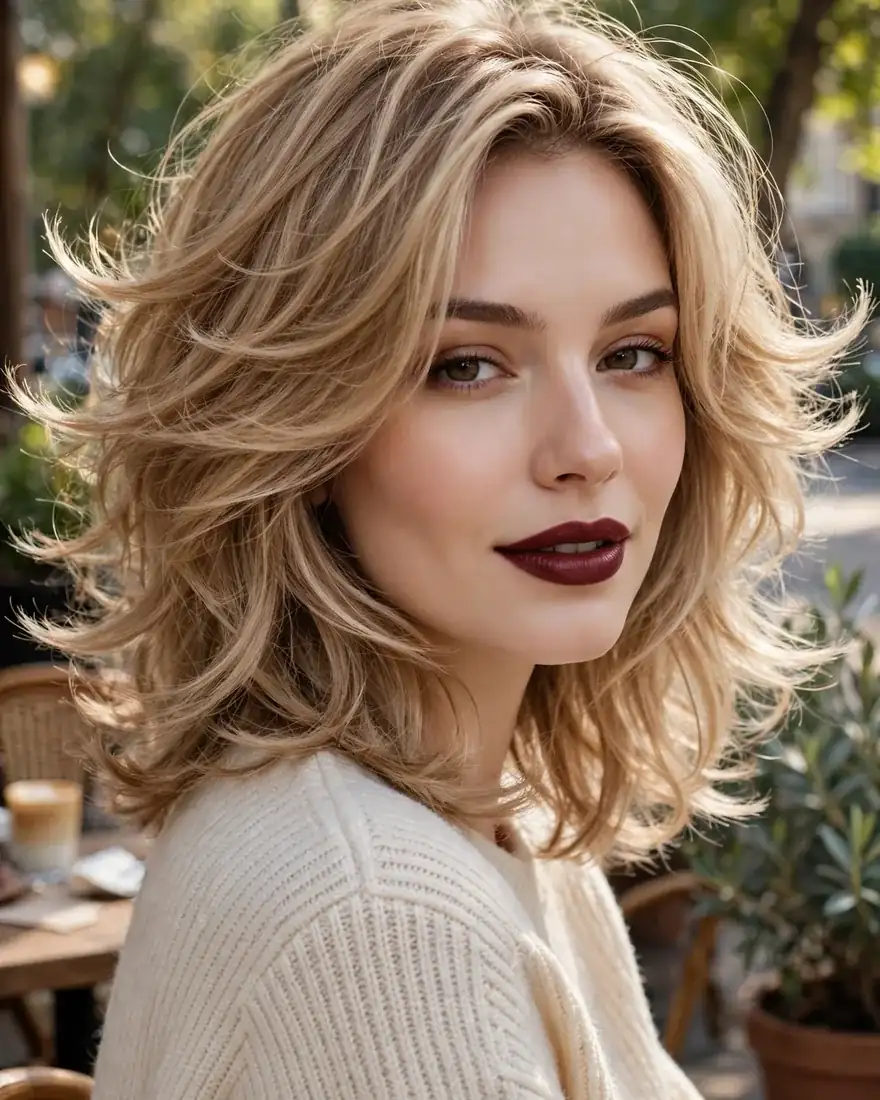 6. Kitty Cut for Fine Hair