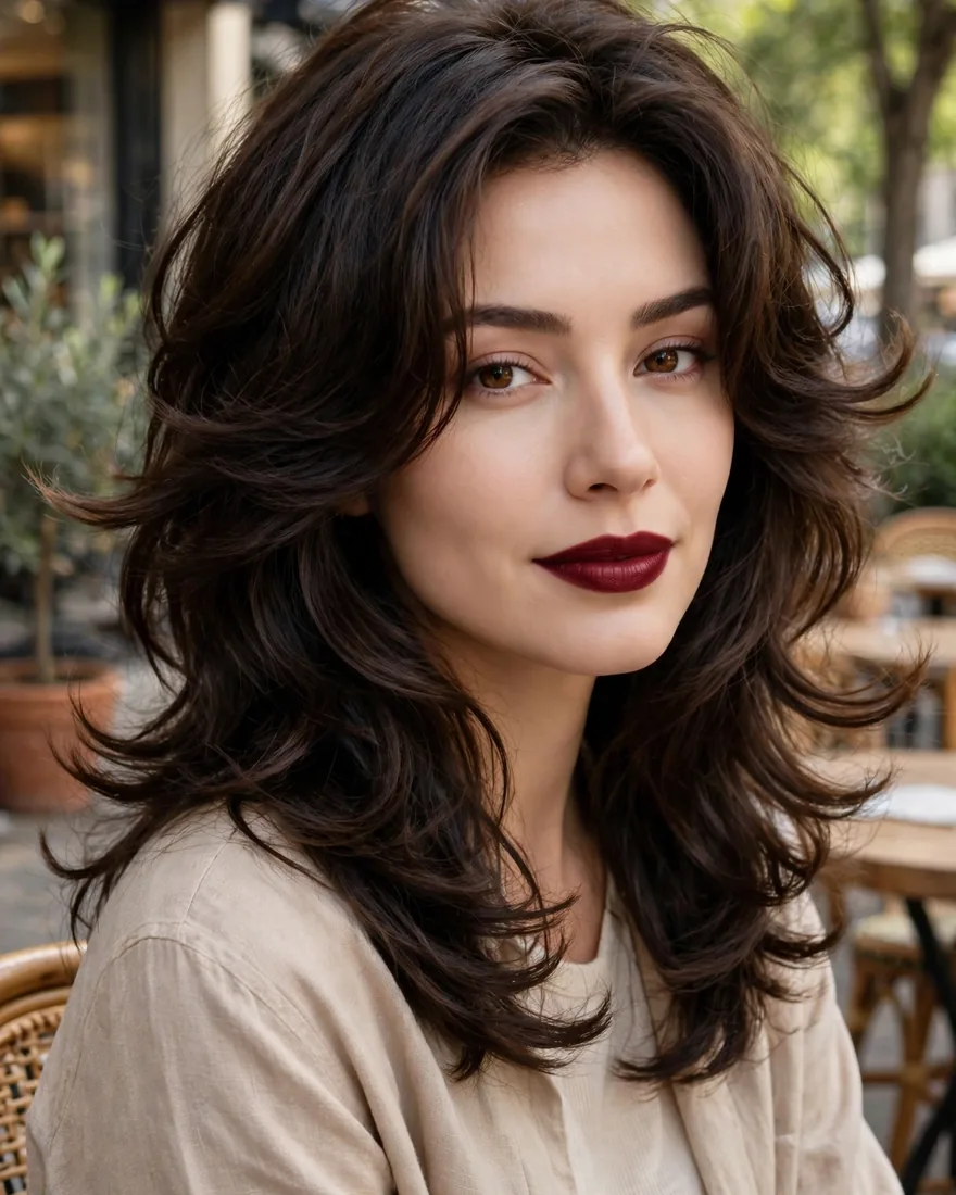 5. Kitty Cut for Thick Hair