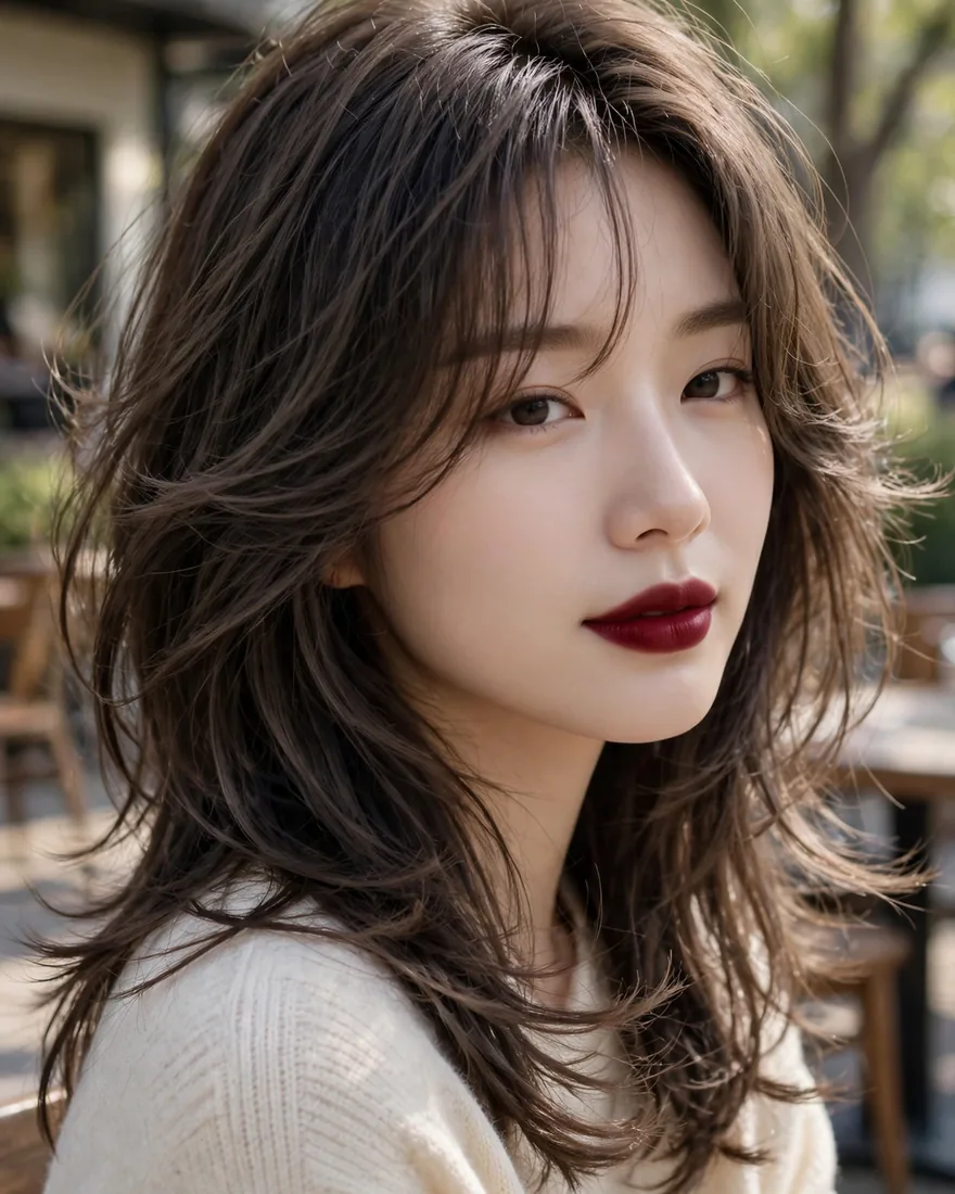 1. Airy Korean Layers