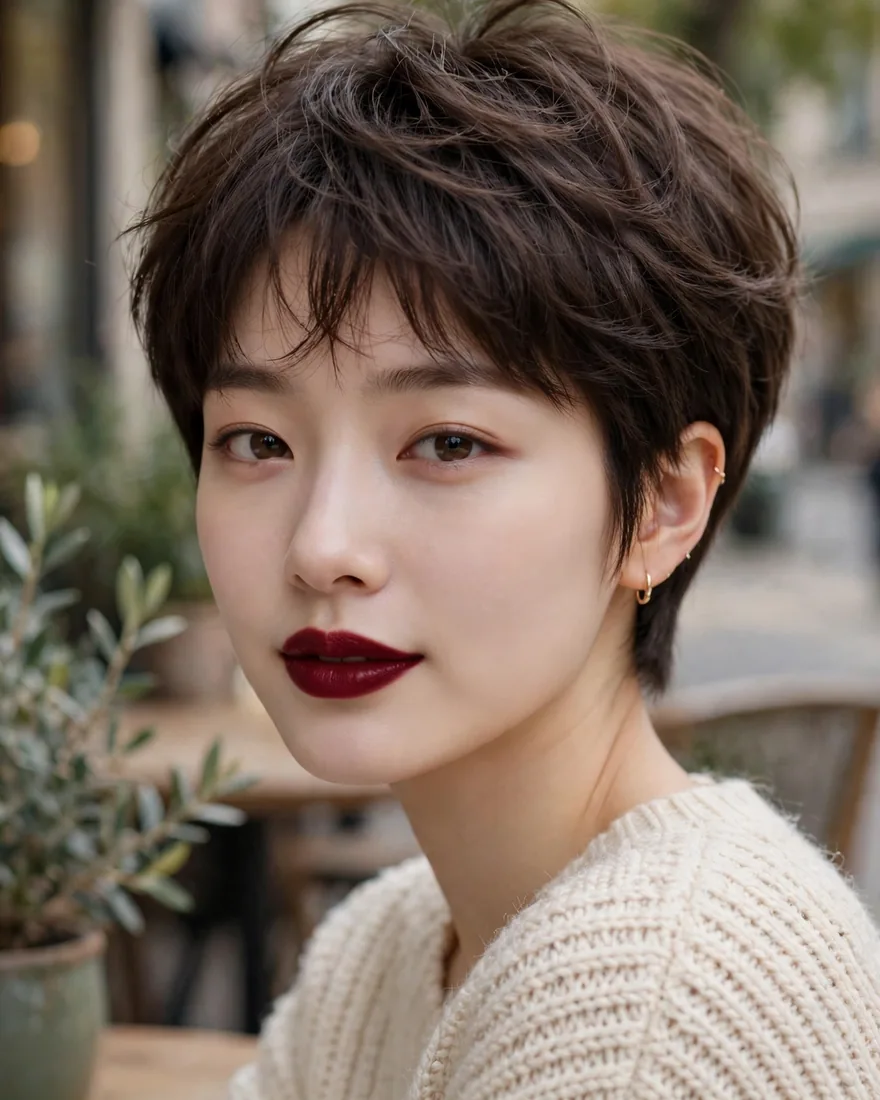 10. Soft Pixie