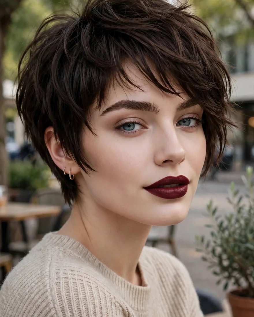 3. Bixie Cut