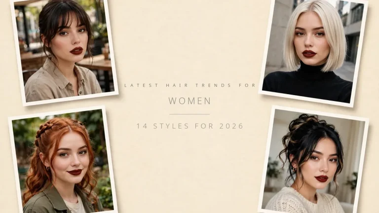 Latest Hair Trends for Women – 14 Styles for 2026