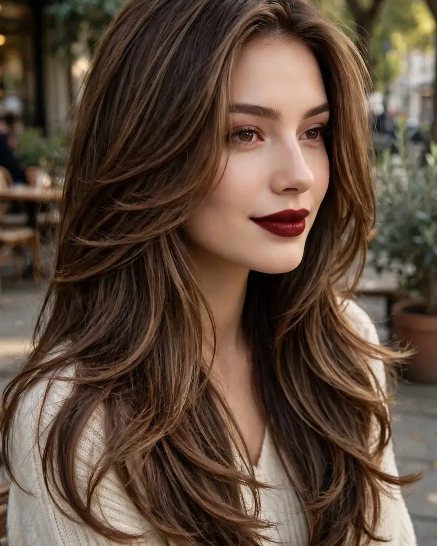 8. Luxe Long Layers