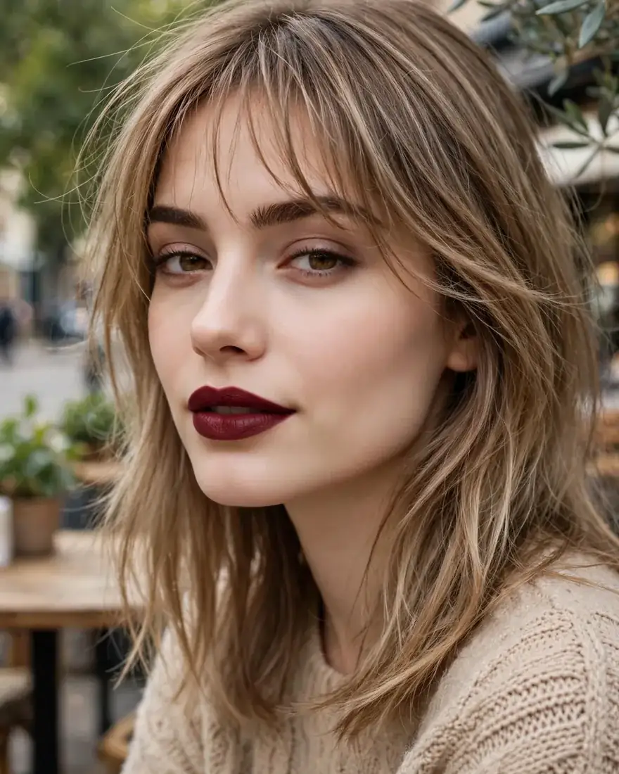 11. Wispy Bangs