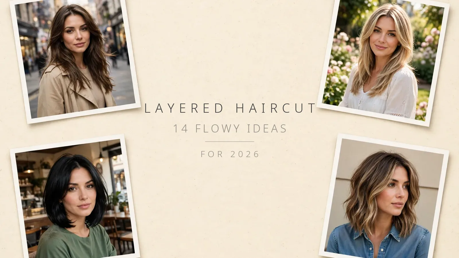 Layered Haircut - 14 Flowy Ideas to Inspire Your 2026 Look