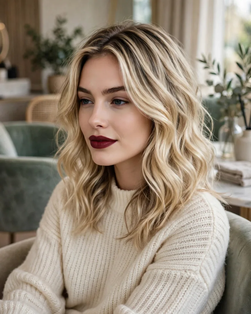 Lived-In Luxury Blonde