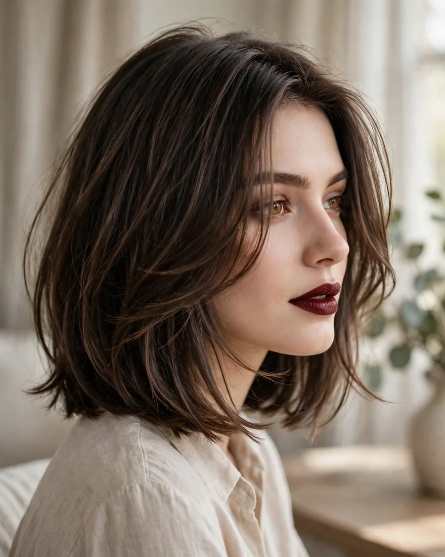 Lob Face Framing Layers