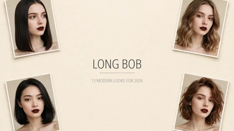 Long Bob 13 Looks 2026