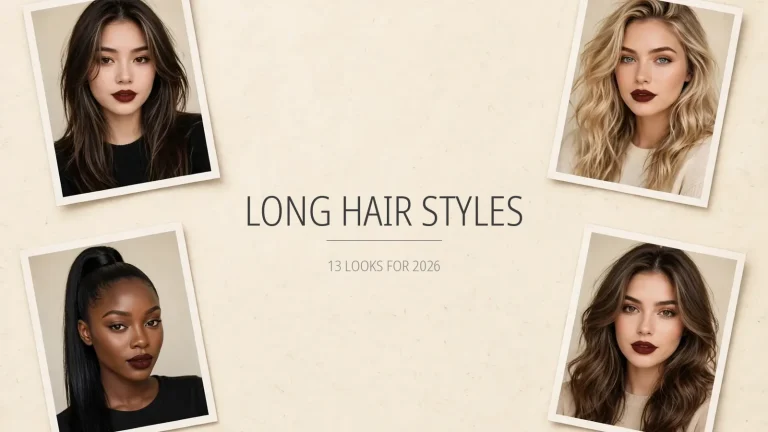 Long Hair Styles 13 Looks 2026