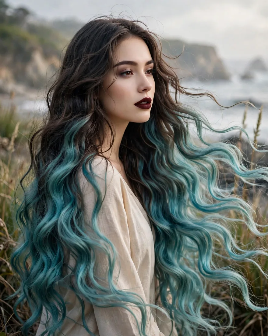 Long Mermaid Waves