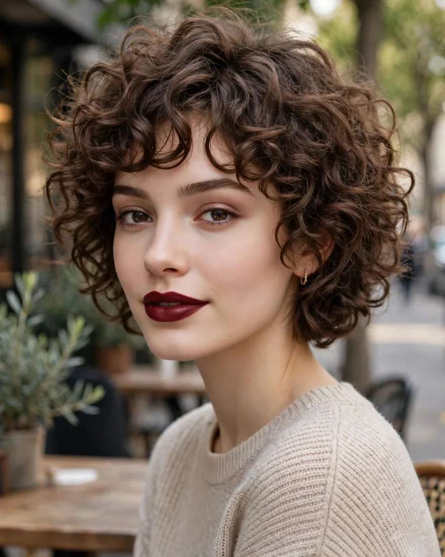 Curly Long Pixie Bob