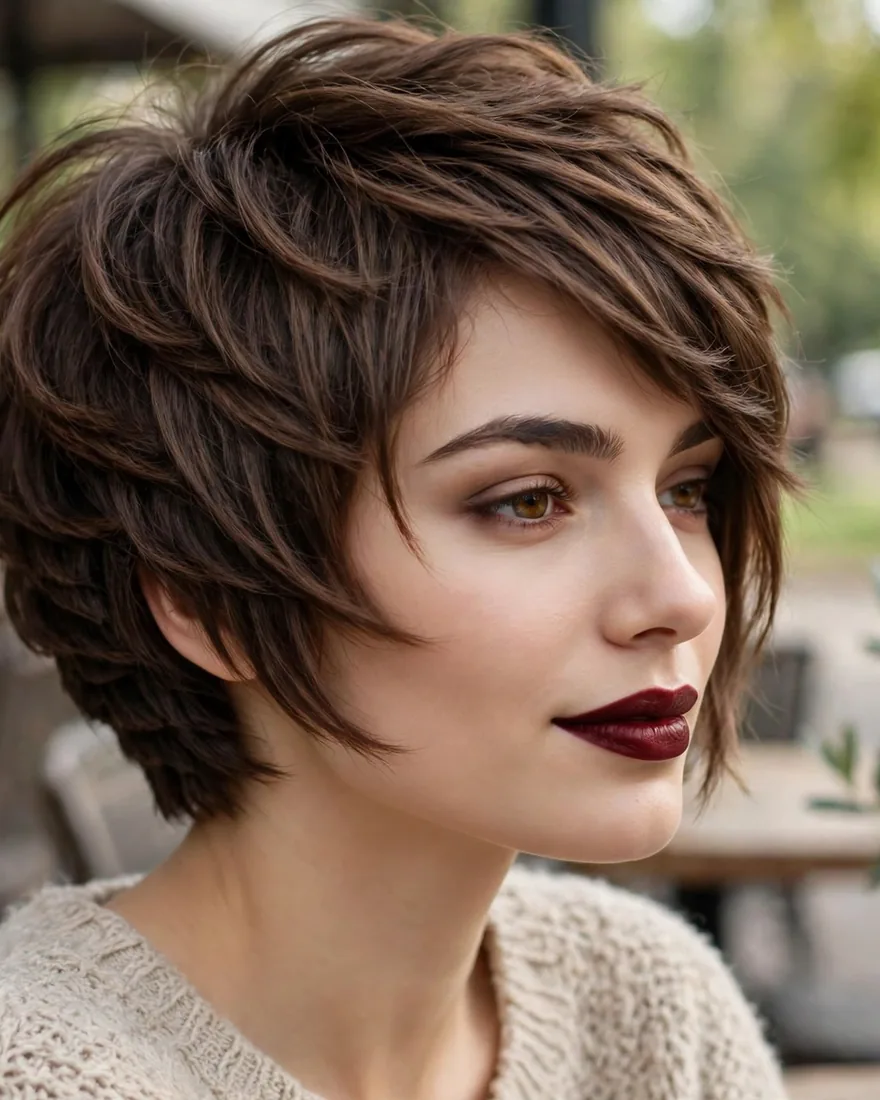 Stacked Pixie Bob