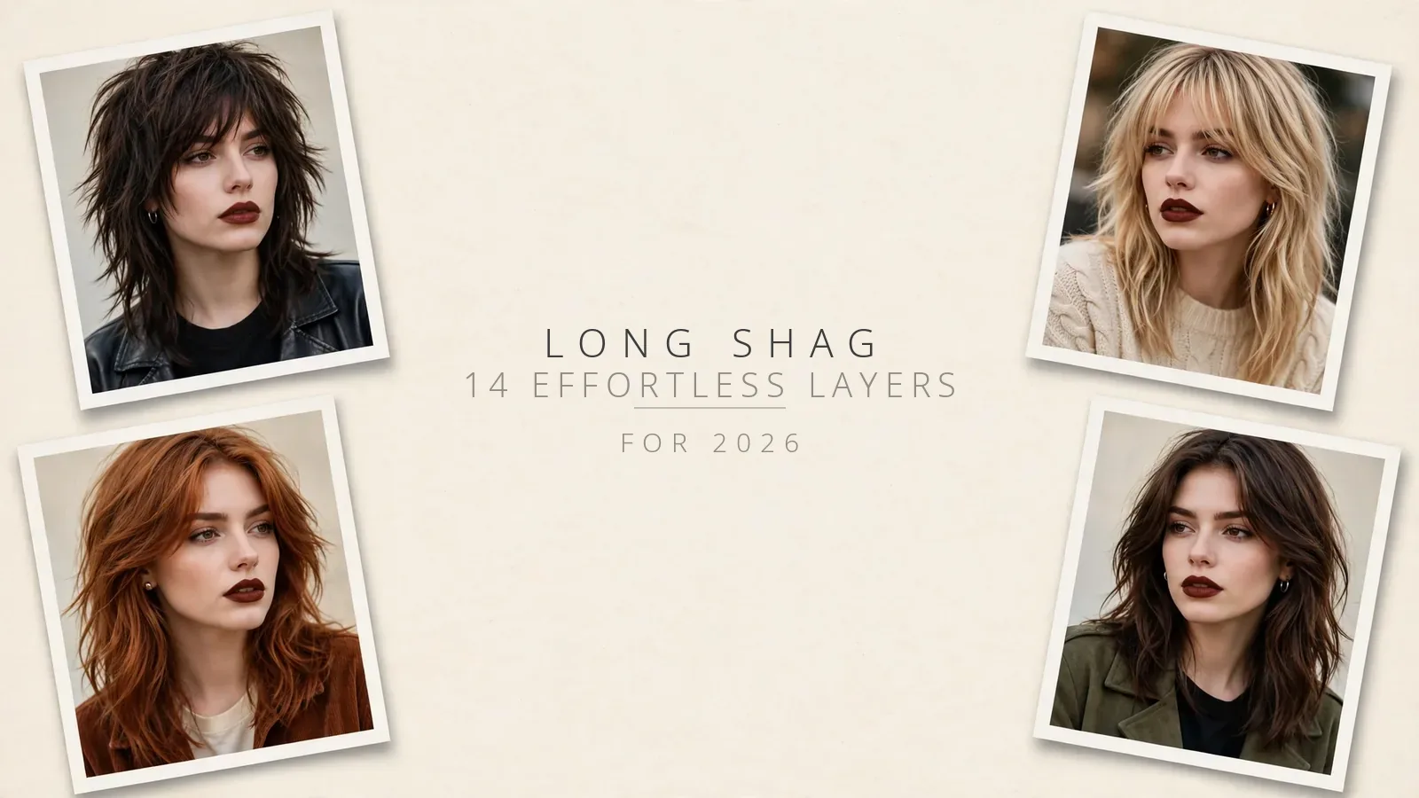 Long Shag - 14 Effortless Layers That Move for 2026
