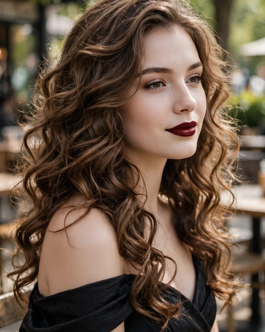 13. Loose Romantic Curls