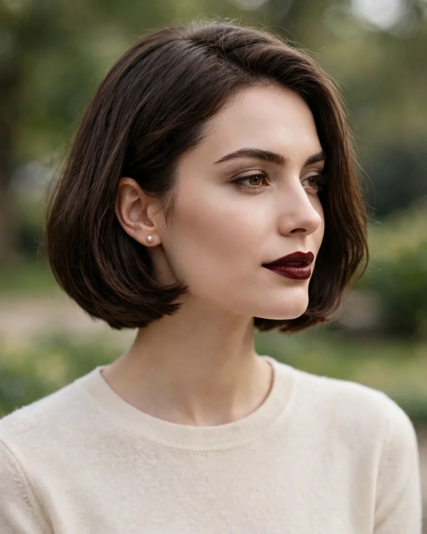 Low-Maintenance Old Money Bob