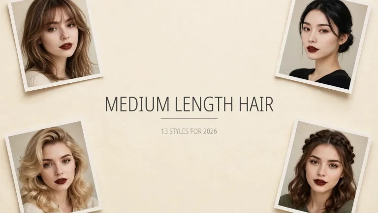 Medium Length Hair 13 Styles 2026