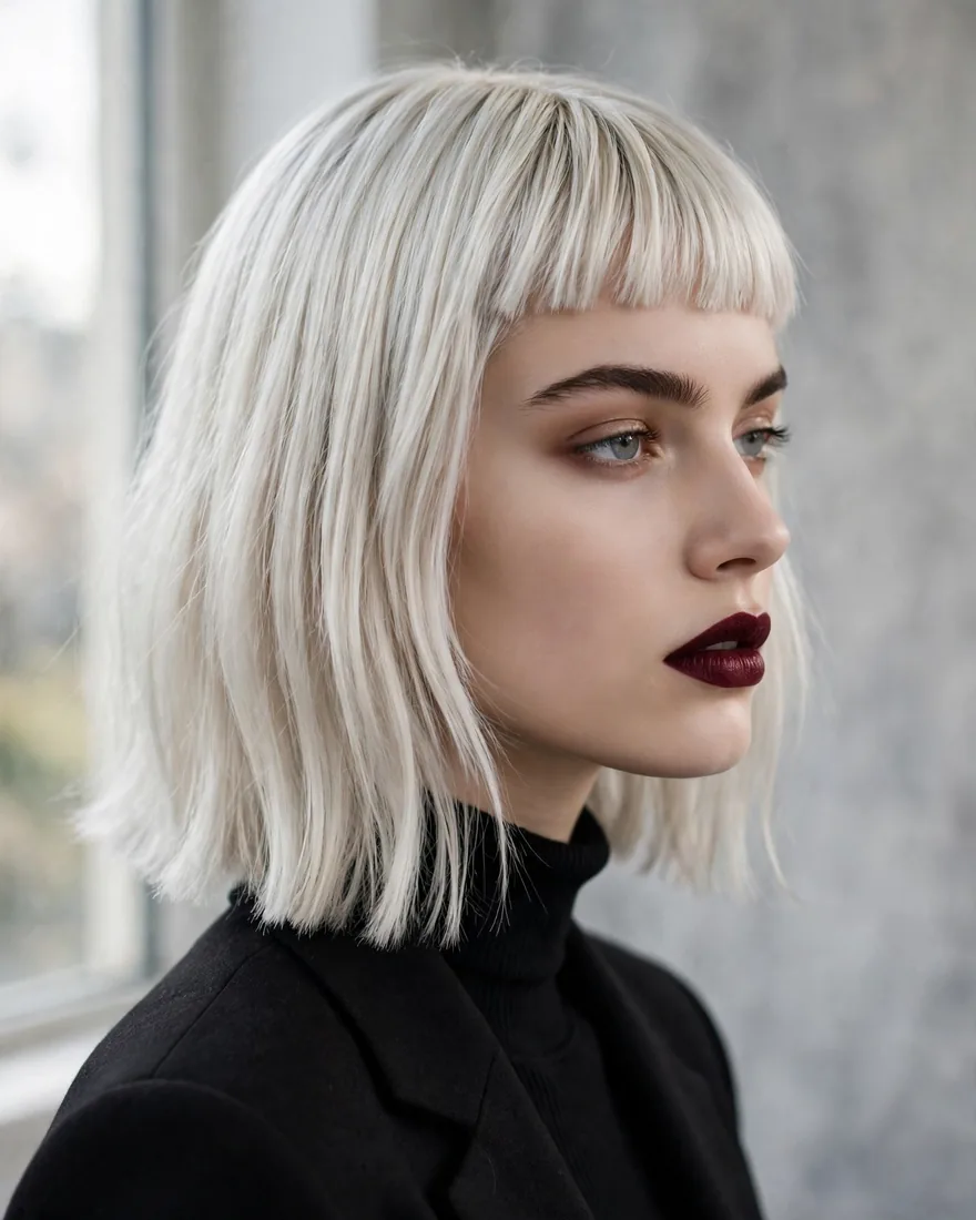 Micro-Bangs Lob