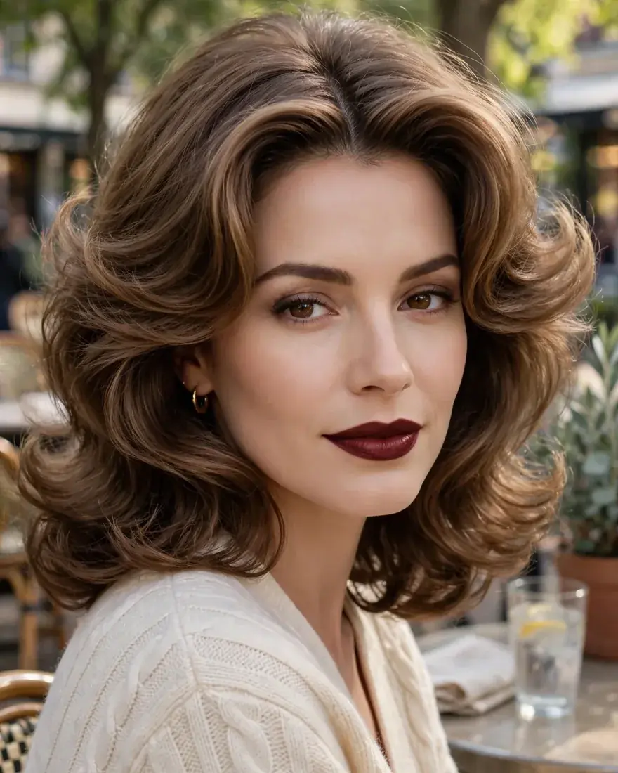8. Middle-Part Soft Blowout