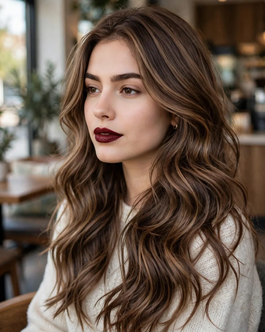 Mocha Brown Balayage