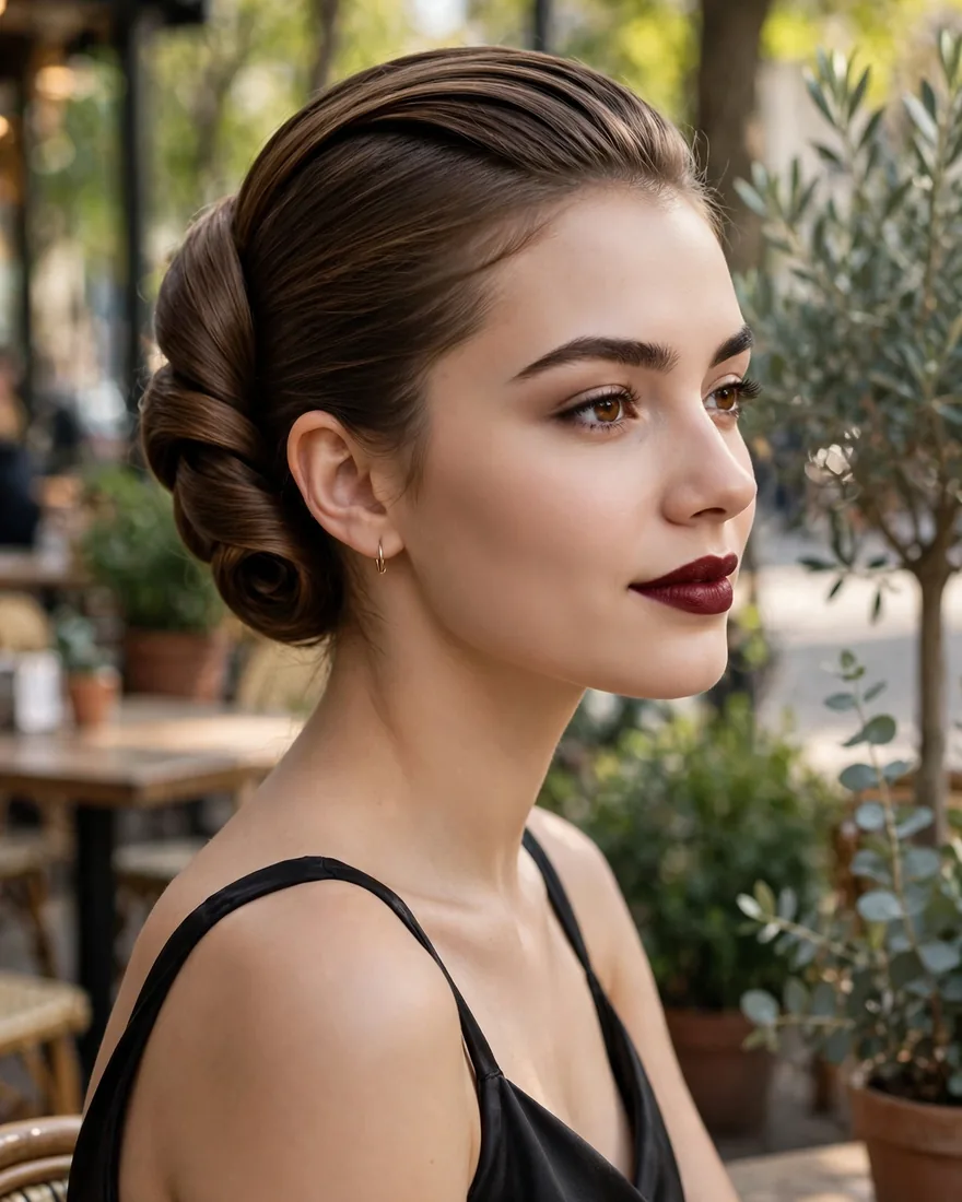 6. Modern French Twist