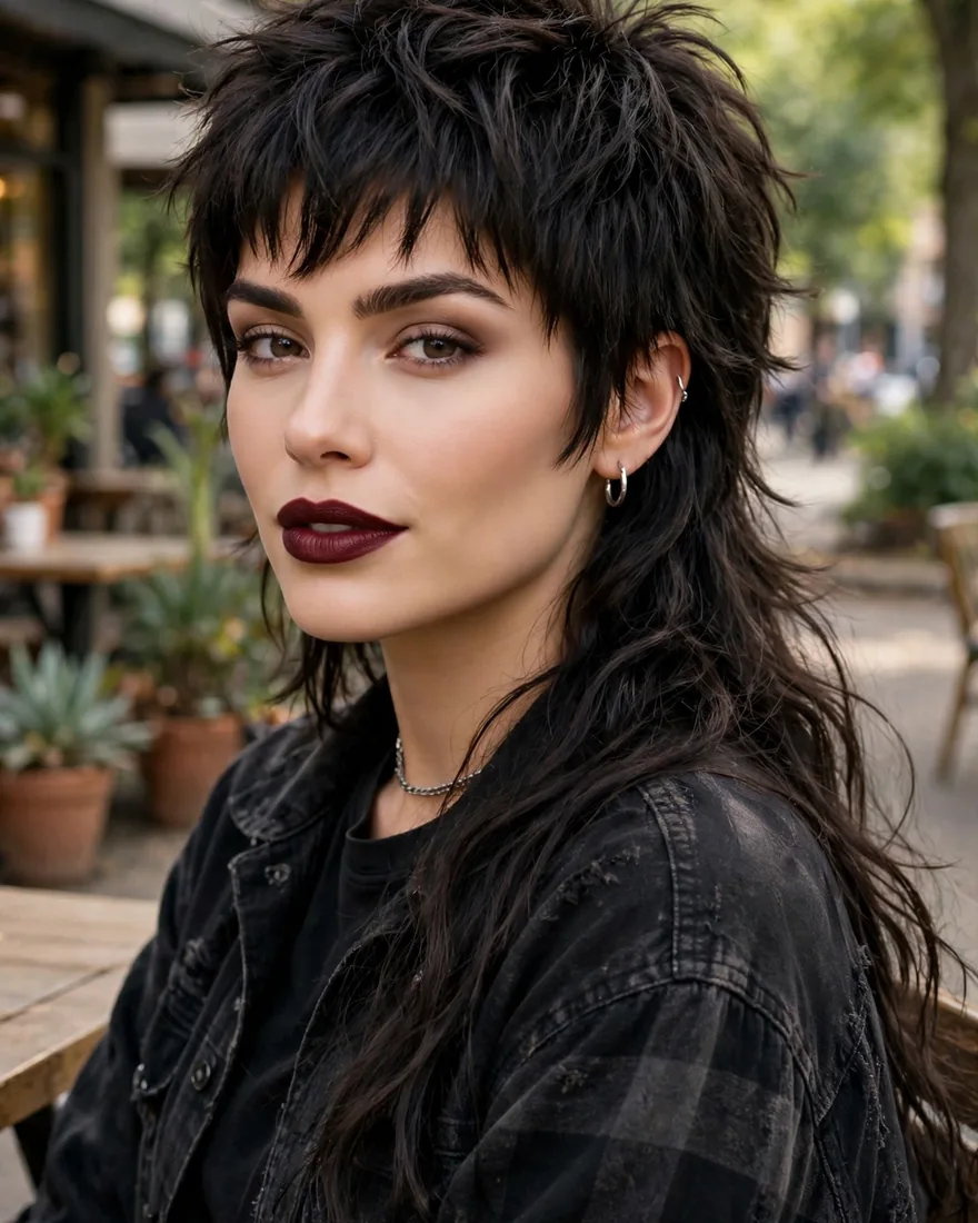 12. Mullet Cut