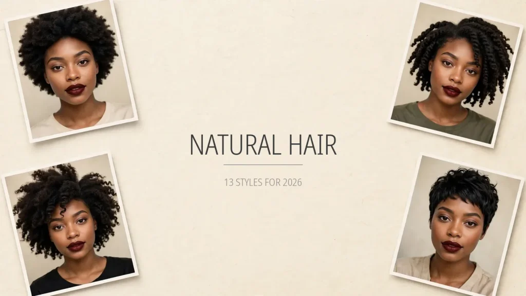 Natural Hair Styles - 13 Looks for Every Texture
