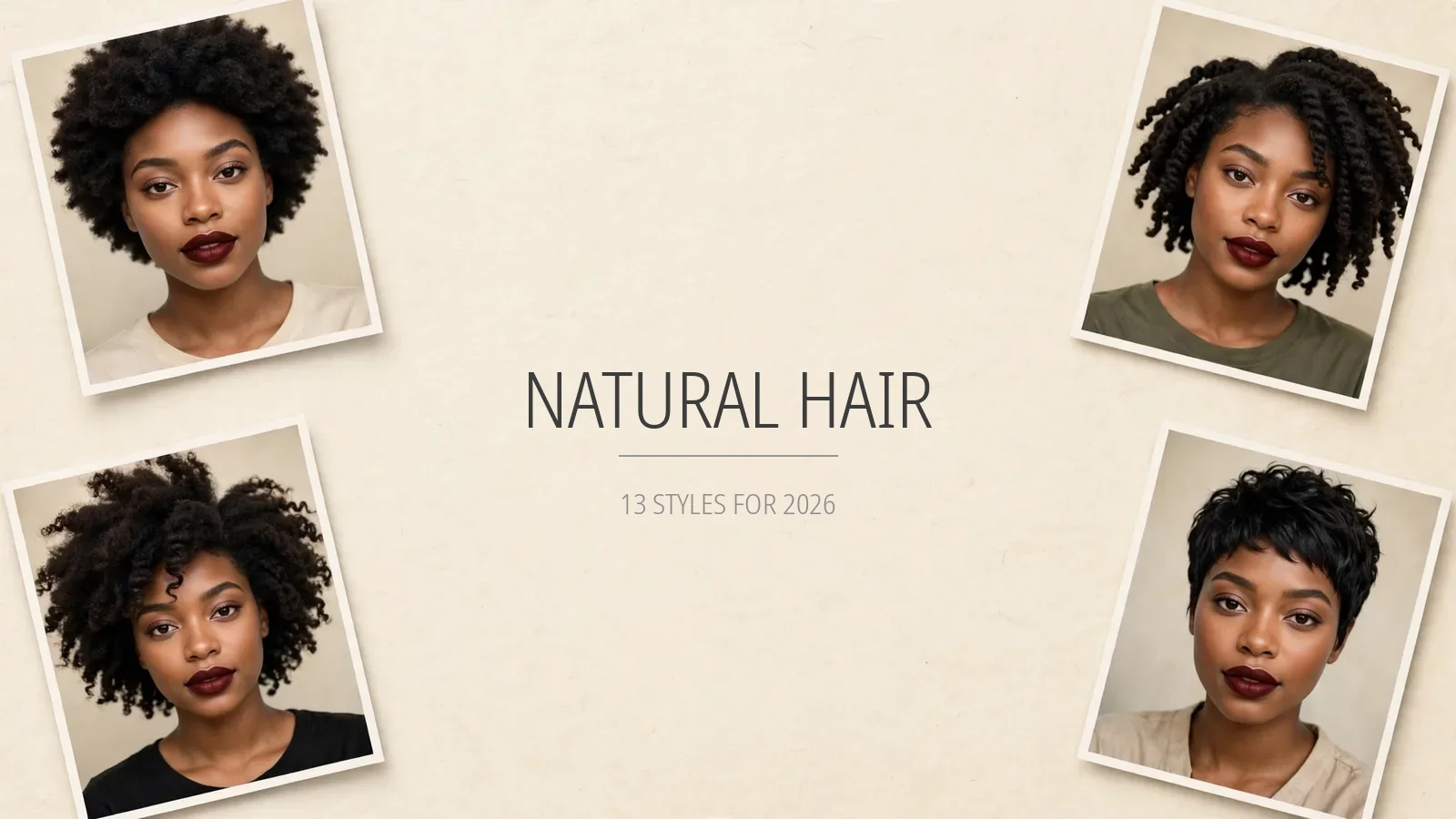 Natural Hair Styles - 13 Looks for Every Texture