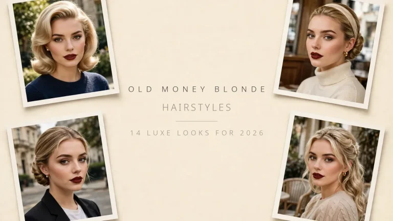 Old Money Blonde Hairstyles – 14 Luxe Looks for 2026
