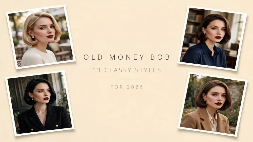 Old Money Bob - 13 Classy Styles for 2026