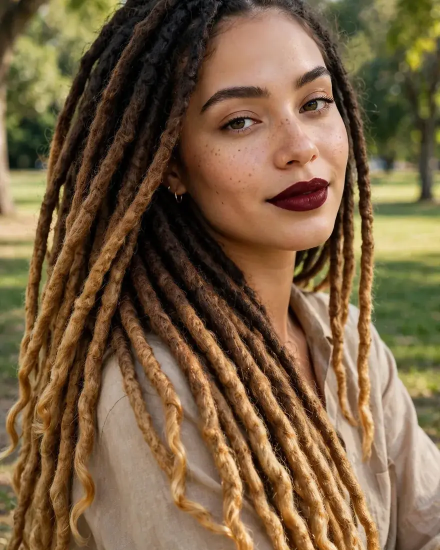 Ombre Locs