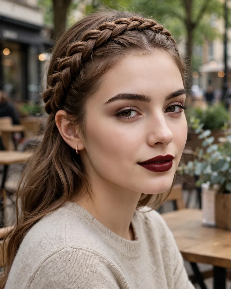 8. Overnight Braided Headband